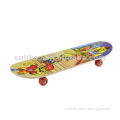 maple longboard skateboard